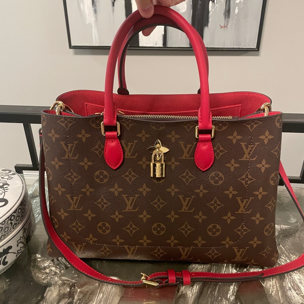 LV Red Bag